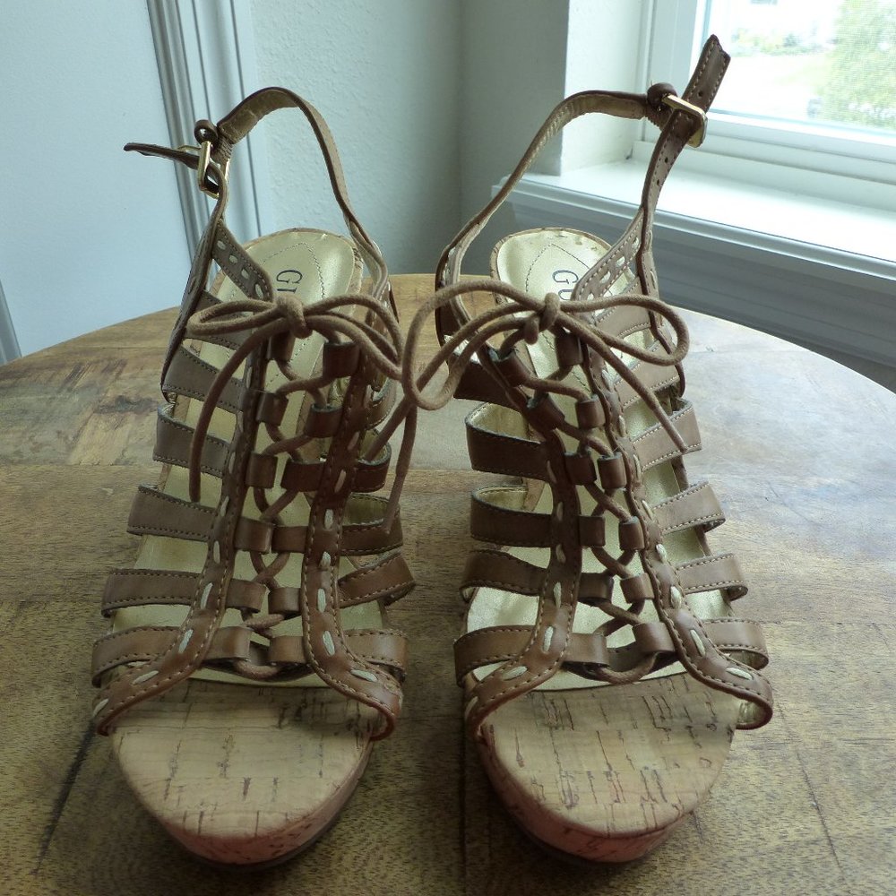 Guess Wedge Shoe